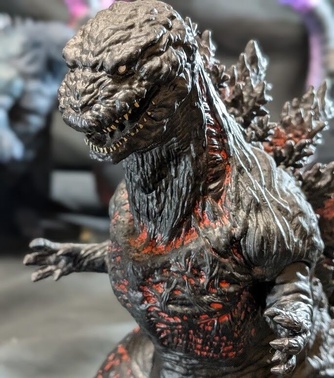 シン・ゴジラ クライマックスVer.他（バンダイ）怪獣王シリーズ4体