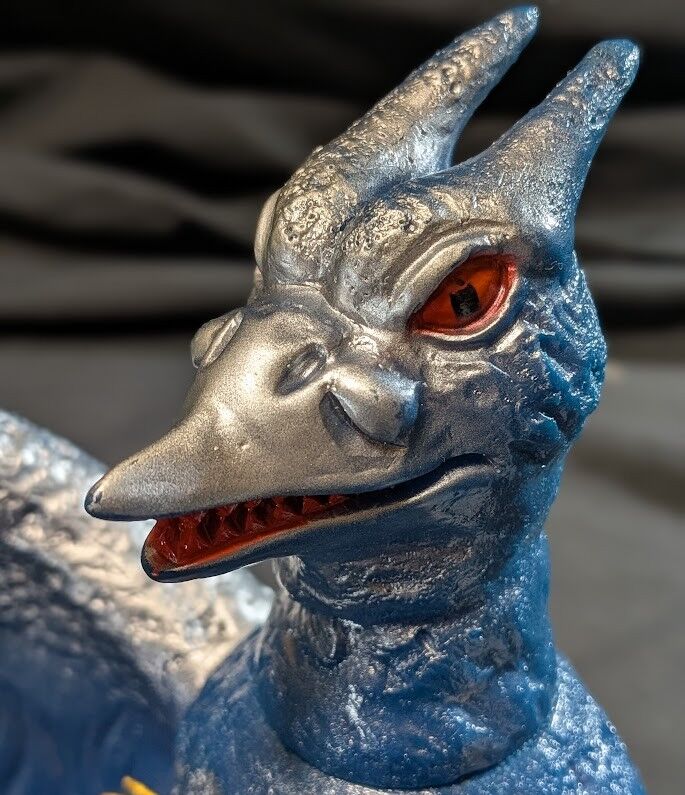 ラドン「空の大怪獣 ラドン」他（ブルマァク復刻）タグ付ソフビ