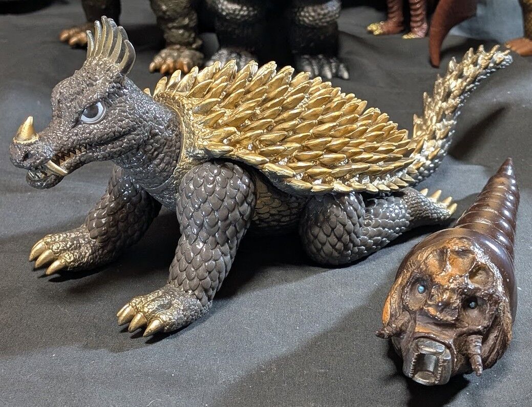 昭和ゴジラ・キングギドラ・モスラ・ラドン・バラゴン他（バンダイ