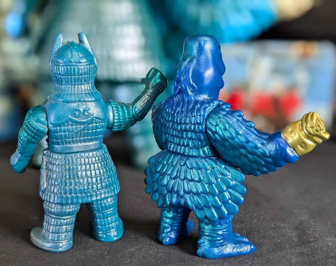 大魔神ソフビマルサン M1号/ マルサン 復刻 怪獣ソフビ 「大魔神」未開封新品