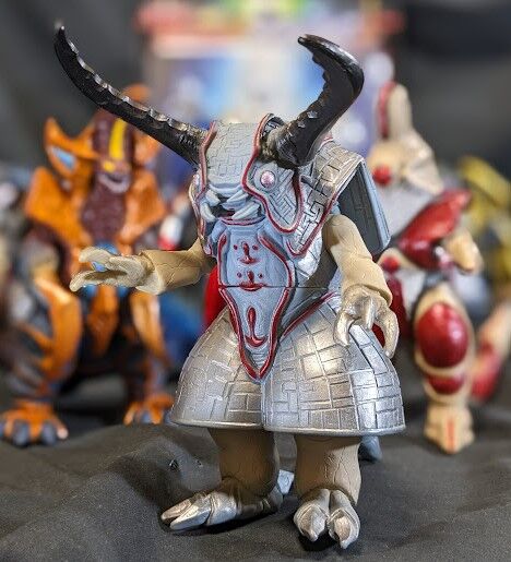 ウルトラマンガイア天使降臨セット＆登場怪獣（バンダイ）ソフビ