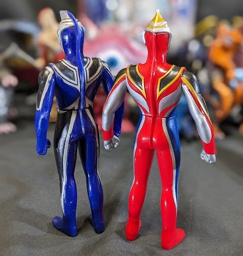 ウルトラマンガイア天使降臨セット&登場怪獣(バンダイ)ソフビ ウルトラマンガイア天使降臨セット&登場怪獣(バンダイ)ソフビ