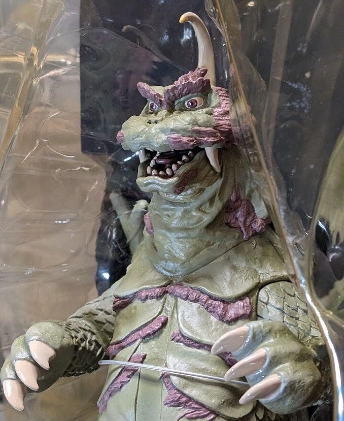 ゴメス＆リトラ「ウルトラQ」登場怪獣（メディコムトイ）ソフビ