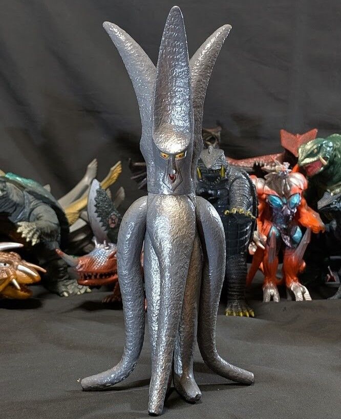 昭和～平成ガメラ＆登場怪獣（バンダイ）ソフビフィギュア