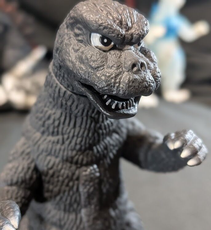 ゴジラ・メカゴジラ飛行形態 他（バンダイ）ムービーモンスター5体