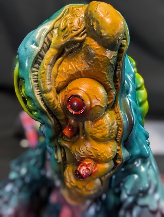 ヘドラ 内臓バージョン（モンスターマインドトイズ）ソフビ