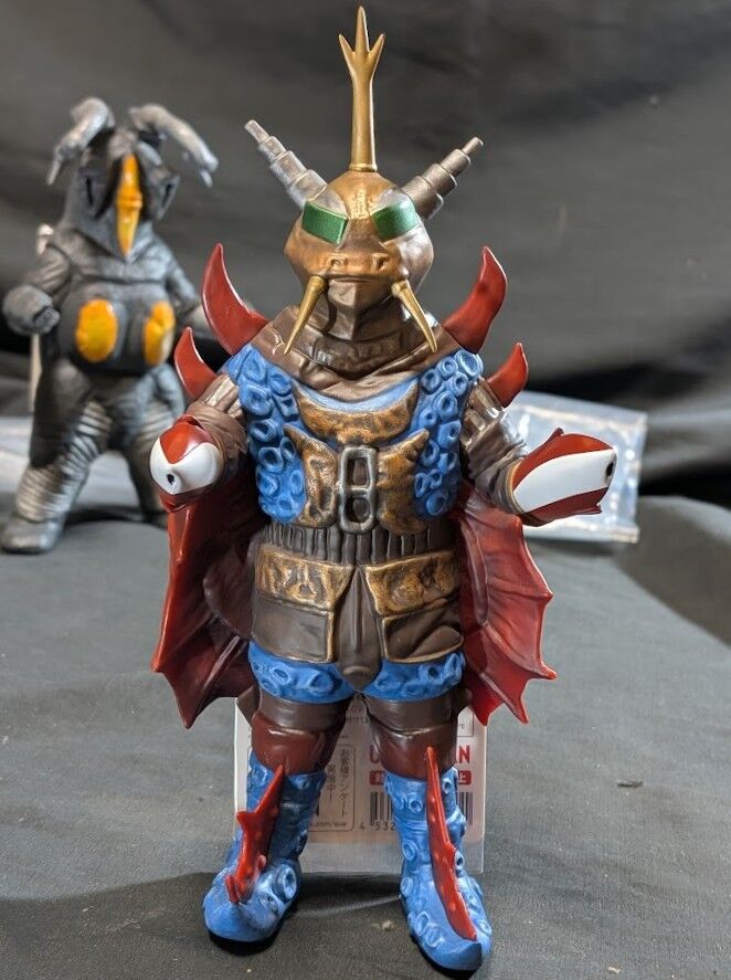 バット星人＆ゼットン2代目（エクスプラス）ウルトラ怪獣5000ソフビ2