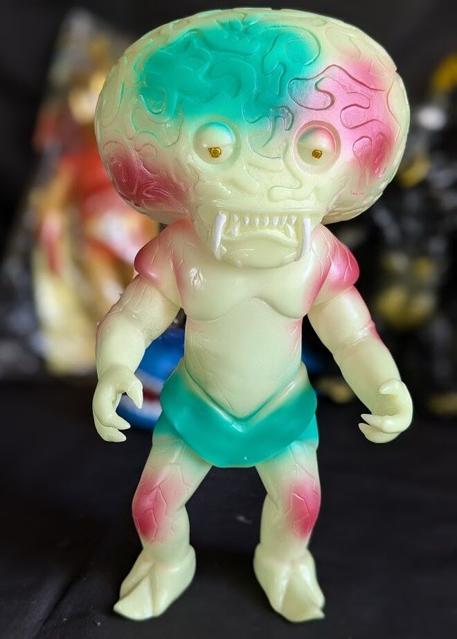 スペクトルマン＆登場怪獣（ベアモデル・マスダヤ）ソフビフィギュア4