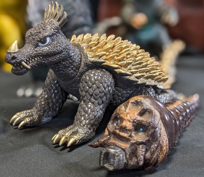 ゴジラ電撃大作戦」昭和ゴジラ 東宝チャンピオンまつり（バンダイ 