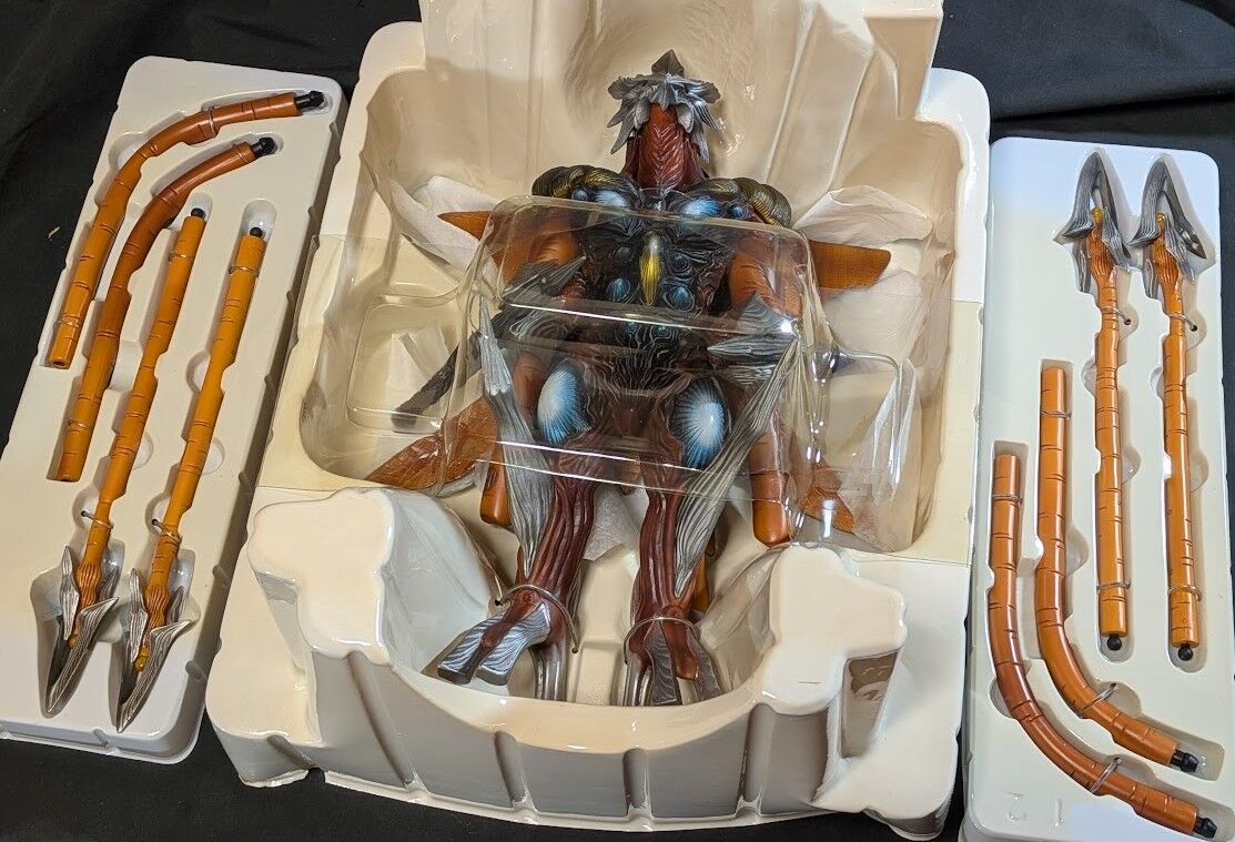 イリス「ガメラ3邪神覚醒」（エクスプラス）ソフビフィギュア箱付・未