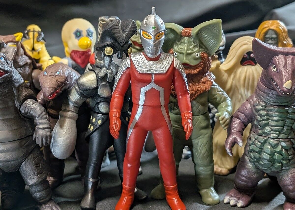 全怪獣ソフビフィギュア付DVD ウルトラファイトスーパーアルティメット