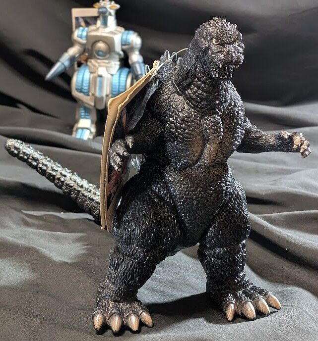 ゴジラ・Gフォースモゲラ「ゴジラvsスペースゴジラ」（バンダイ）タグ