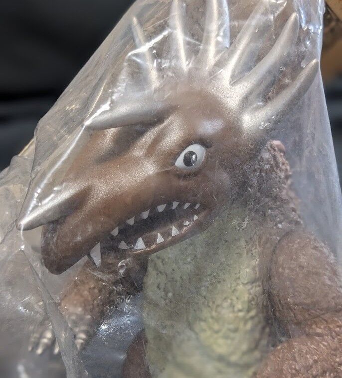 ドロックス「マグマ大使」登場怪獣（マーミット）未開封ソフビ