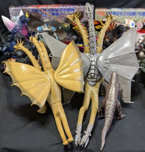 ゴジラ平成VSシリーズ（バンダイ）ソフビフィギュアコンプリート20体