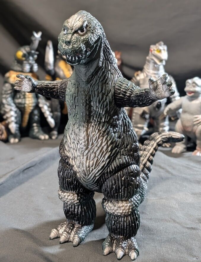 昭和ゴジラ・ミニラ・メカゴジラ・モスラ・アンギラス他（バンダイ
