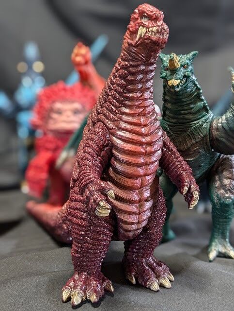 ウルトラマンパワード＆登場怪獣・宇宙人（バンダイ）ソフビフィギュア