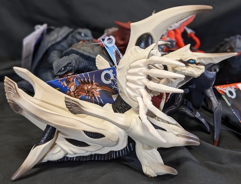 平成ガメラ＆登場怪獣（バンダイ）タグ付ムービーモンスター