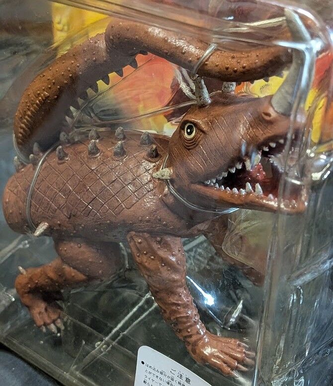 昭和ガメラ＆バルゴン（セガ・エクスプラス）ソフビフィギュア未開封2