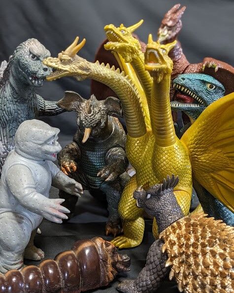 ゴジラ電撃大作戦」昭和ゴジラ 東宝チャンピオンまつり（バンダイ