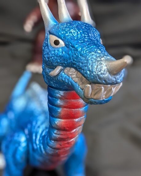 ゼロン＆ミドロン（マスダヤ）「スペクトルマン」登場怪獣ソフビ