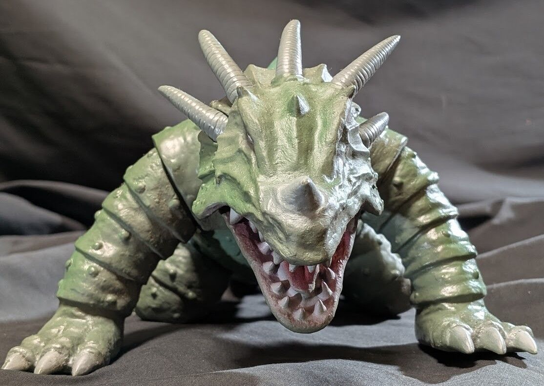 バクラー「スペクトルマン」登場怪獣（マーミット）塗装済完成品