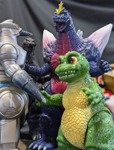 ゴジラ平成VSシリーズ（バンダイ）ソフビフィギュアコンプリート20体