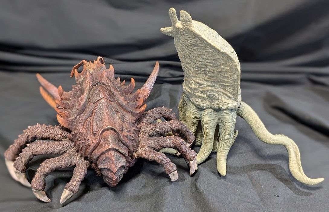 大怪獣シリーズ東宝怪獣総進撃 ゲゾラ＆ガニメ（バンダイ