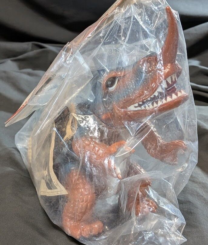 バルゴン 昭和ガメラ対戦怪獣（日東復刻・マルサン）ソフビフィギュア