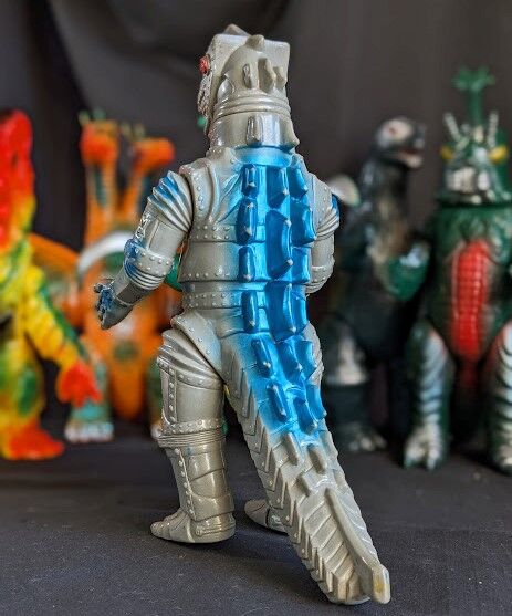 昭和ゴジラ＆東宝チャンピオン祭り対戦怪獣（ブルマァク復刻）ソフビ6