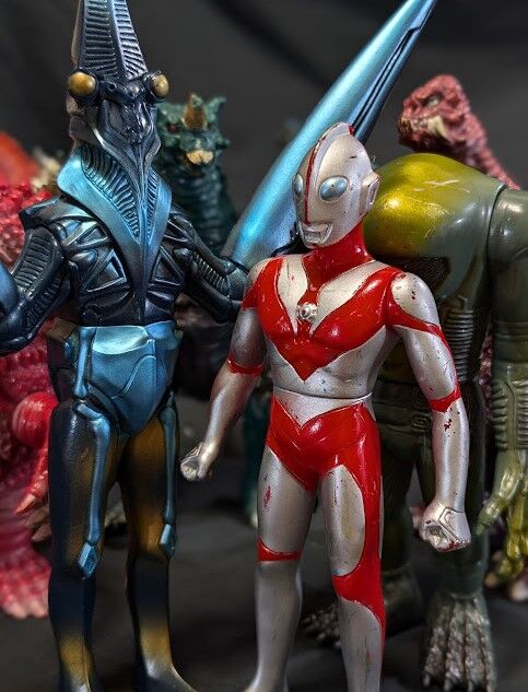 ウルトラマンパワード＆登場怪獣・宇宙人（バンダイ）ソフビフィギュア