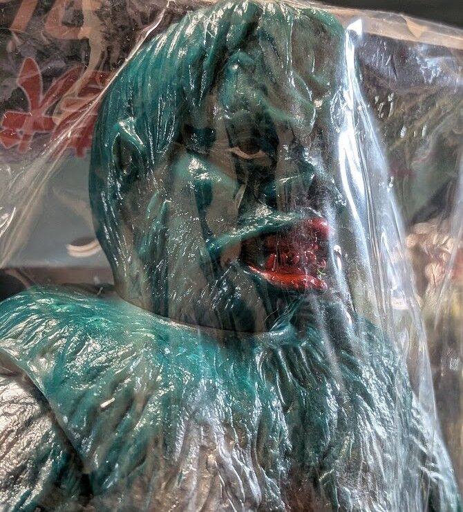 サンダ＆ガイラ（ベアモデル）オール怪獣コレクション ソフビ