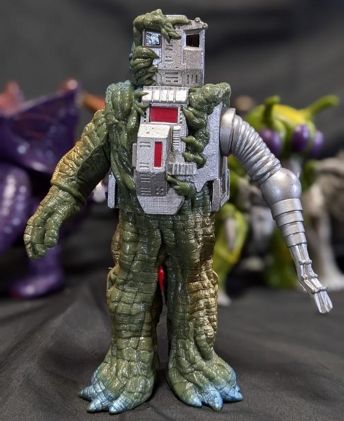 ウルトラマングレート＆登場怪獣（バンダイ）ソフビフィギュア7体