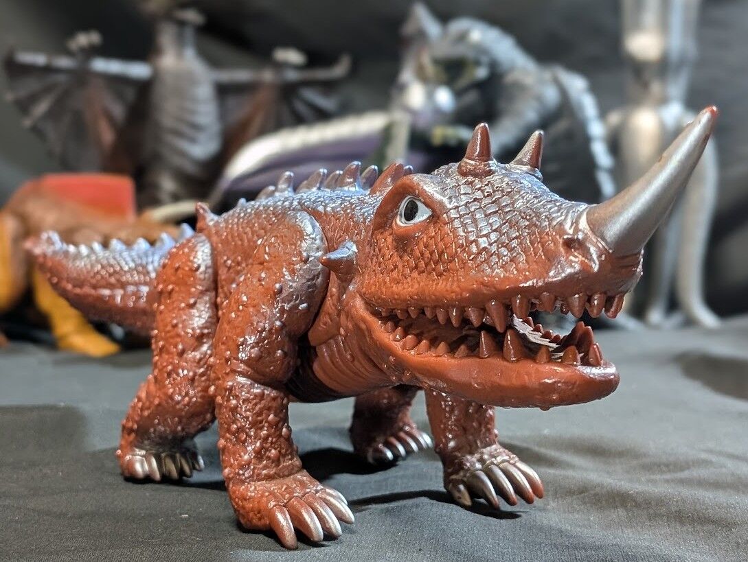 昭和ガメラ＆対戦怪獣（バンダイ）ソフビフィギュア・コンプリート7体 