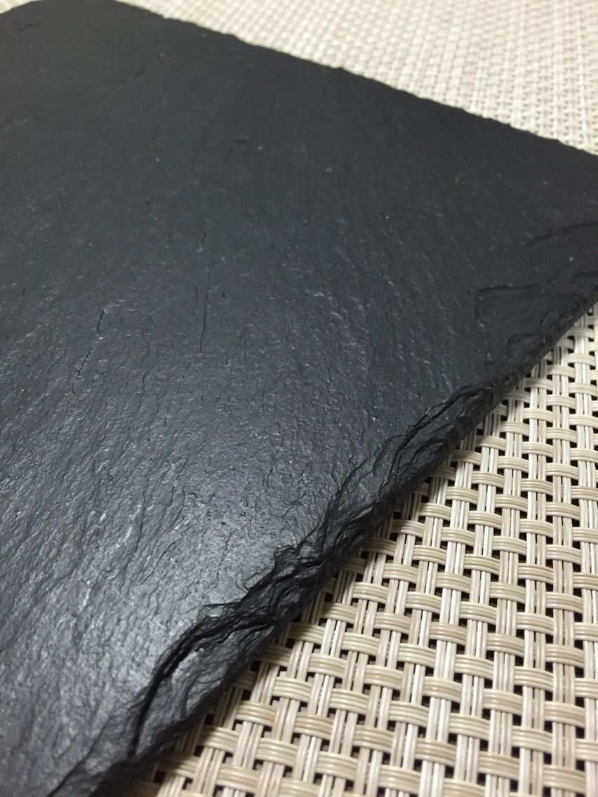 黒い石のお皿 スレートの 食器 食べて 創る ブログ 黒い石のお皿 スレートの 食器 食べて 創る ブログ