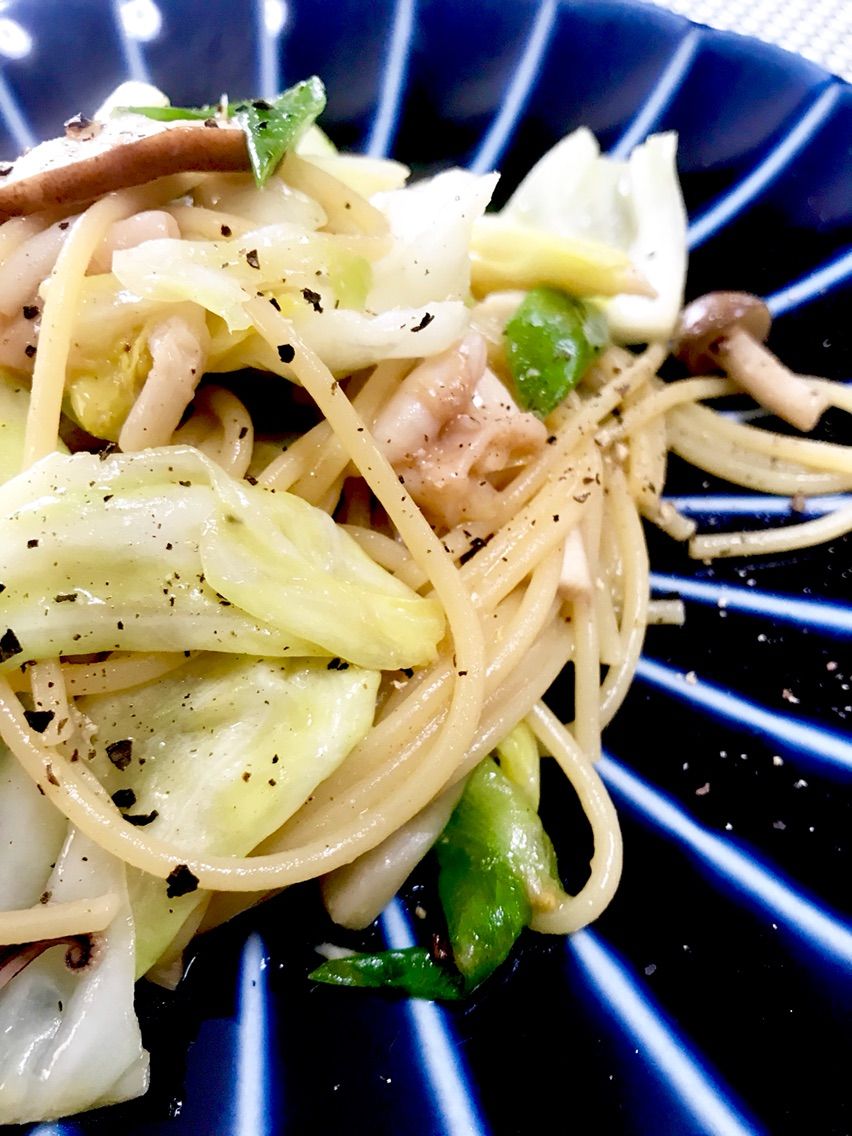 ヒイカのパスタ 食べて 創る ブログ