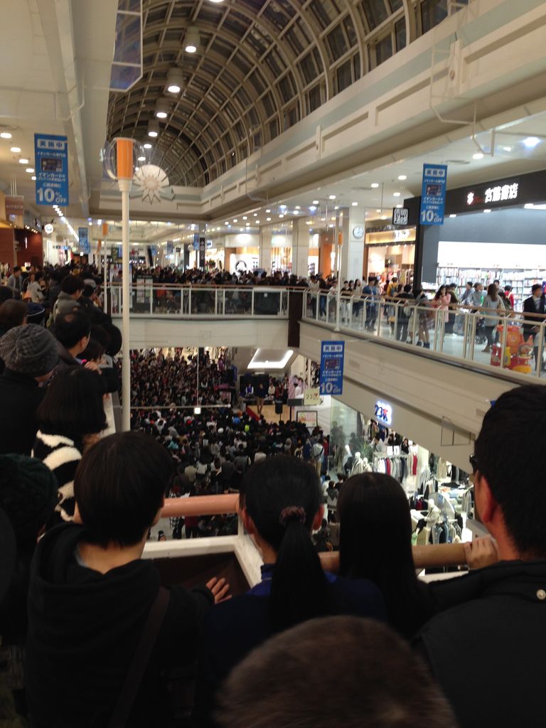 日曜日 明和のイオンにはアンガールズが １１月末には４ヵ月ぶりの逃走中 ざっくばらんに 気の向くままに