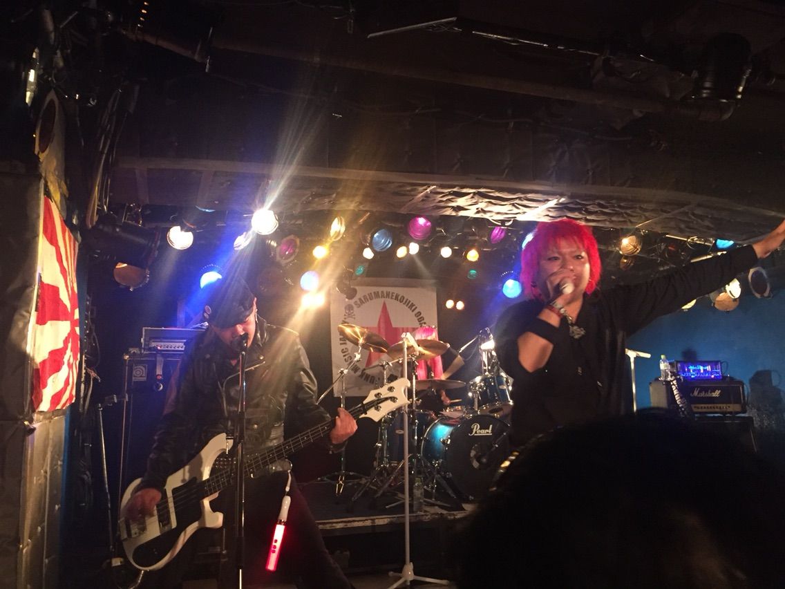 ブラザー 猿真似乞食のワンマンにいってきたよ 武装衝突ハクイダイスケのロックバカブログ