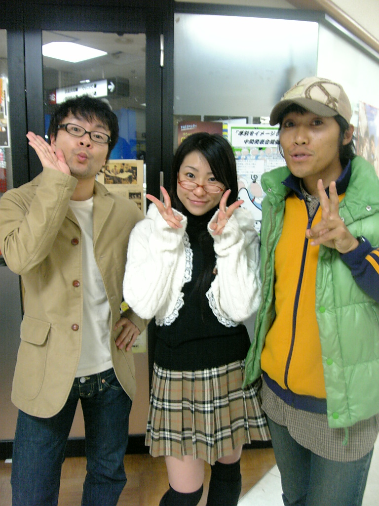 声優の卵 ユンちゃん 高井の部屋