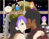 フルムーンのキスは月でモチつく感じのセット