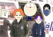 愛と緊迫の現場セット