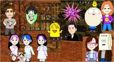 聖なる花をサンドイッチの家セット