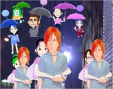 どしゃぶりの冷たい雨のハイ・ファイ・セット
