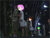 山P先輩三兄弟のいる夜道セット