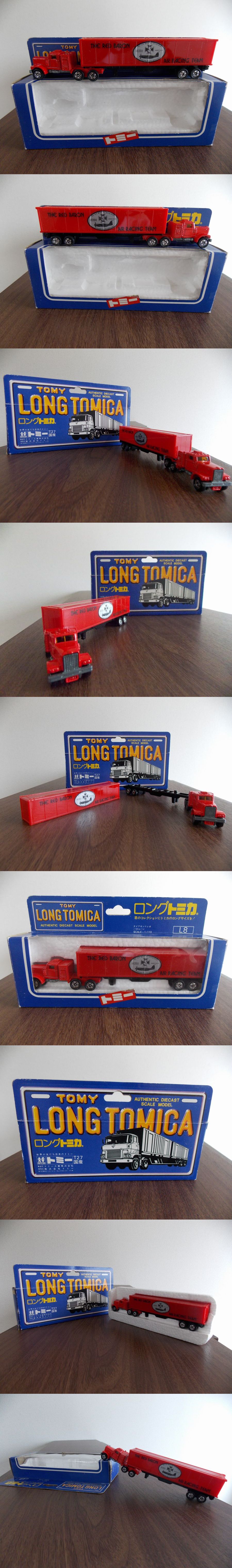 ＃433 ロングトミカ　L8　ダイアモンドレオ　パネルバン　未使用に近い！　コンテナ脱着可能　日本製T27　SCALE　1/110