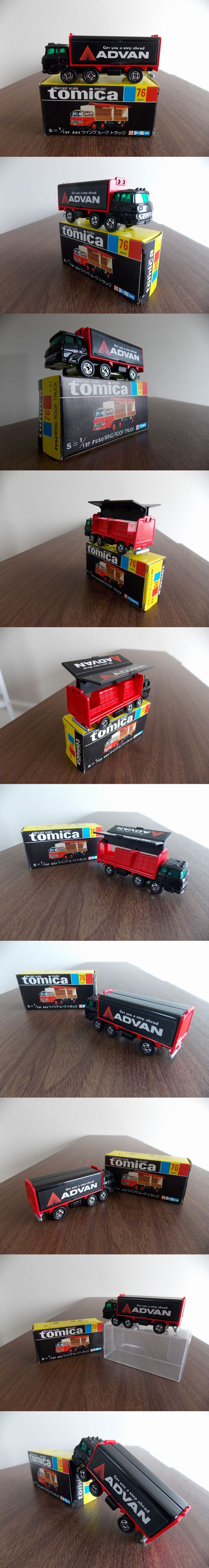 ＃478 マニア必見！　極上品！　超希少　”　ADVAN　”　レース関係者だけの配布品！　ふそうウイングルーフ　未使用に近い！