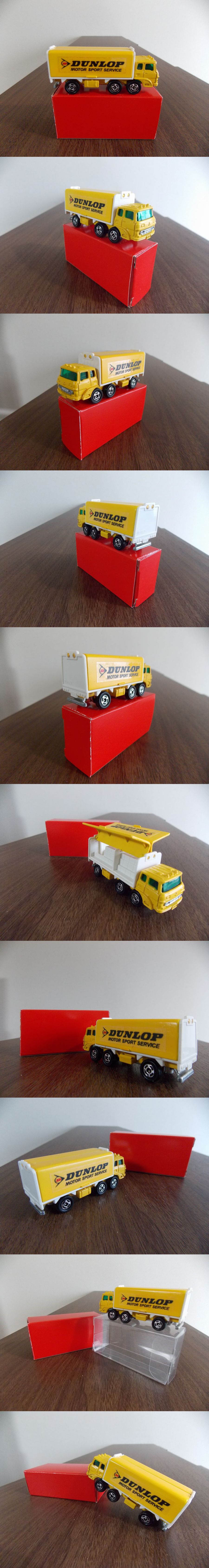 ＃497 　マニア必見！！　超希少！　”　DUNLOP　”　レース関係者だけの配布品！　未使用に近い！　ふそうウイングルーフ