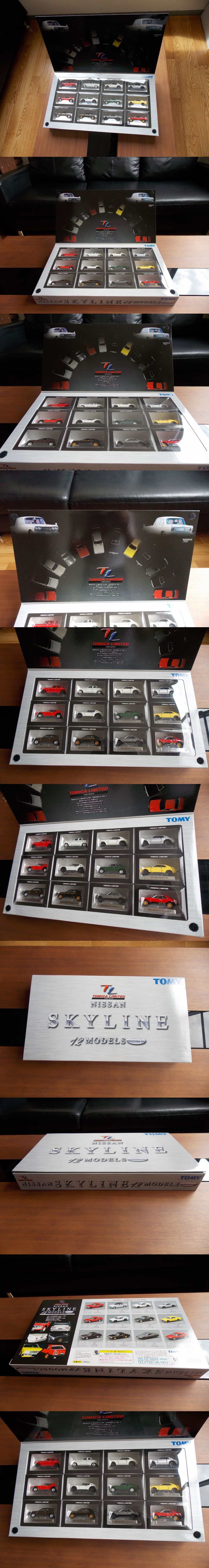 ＃381 トミカリミテッド　幻の名車勢揃い！！　NISSAN　スカイライン　12MODELS　合併前のプリンスGT-Rも！！