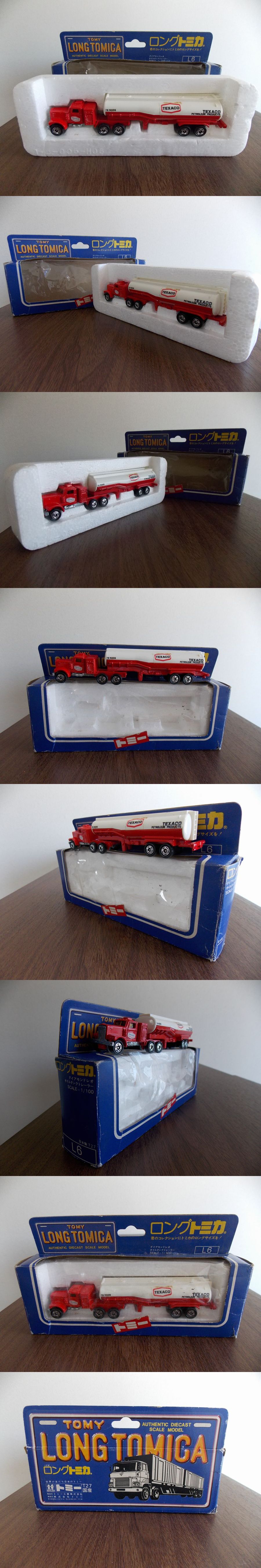 ＃444 ロングトミカ　ダイアモンドレオ　オイルトレーラー　未使用に近い！　日本製