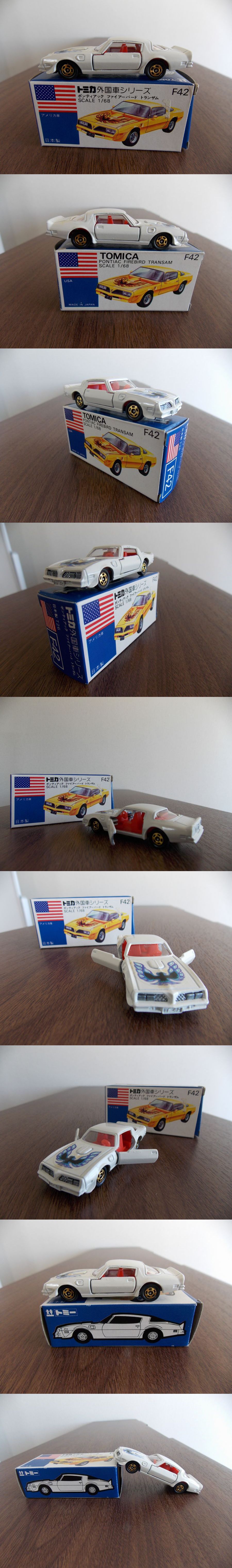 トミカ青箱日本製No.F42PONTIAC FIREBIRD TRANS AM トミカ青箱日本製No.F42PONTIAC FIREBIRD TRANS AM - メルカリ