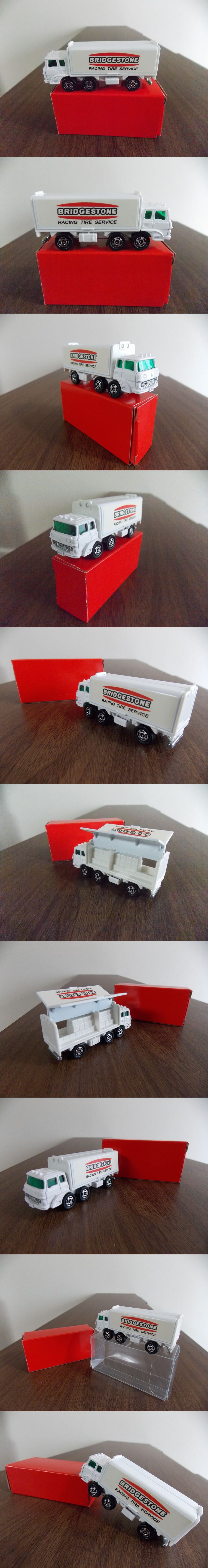 ＃496 　マニア必見！　超希少　”　BRIDGESTONE　 　レース関係者だけの配布品！　ふそうウイングルーフ　未使用に近い！